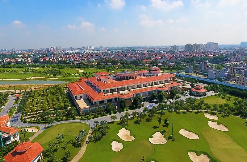 하노이 롱비엔 골프장 18홀 라운드 이미지 8